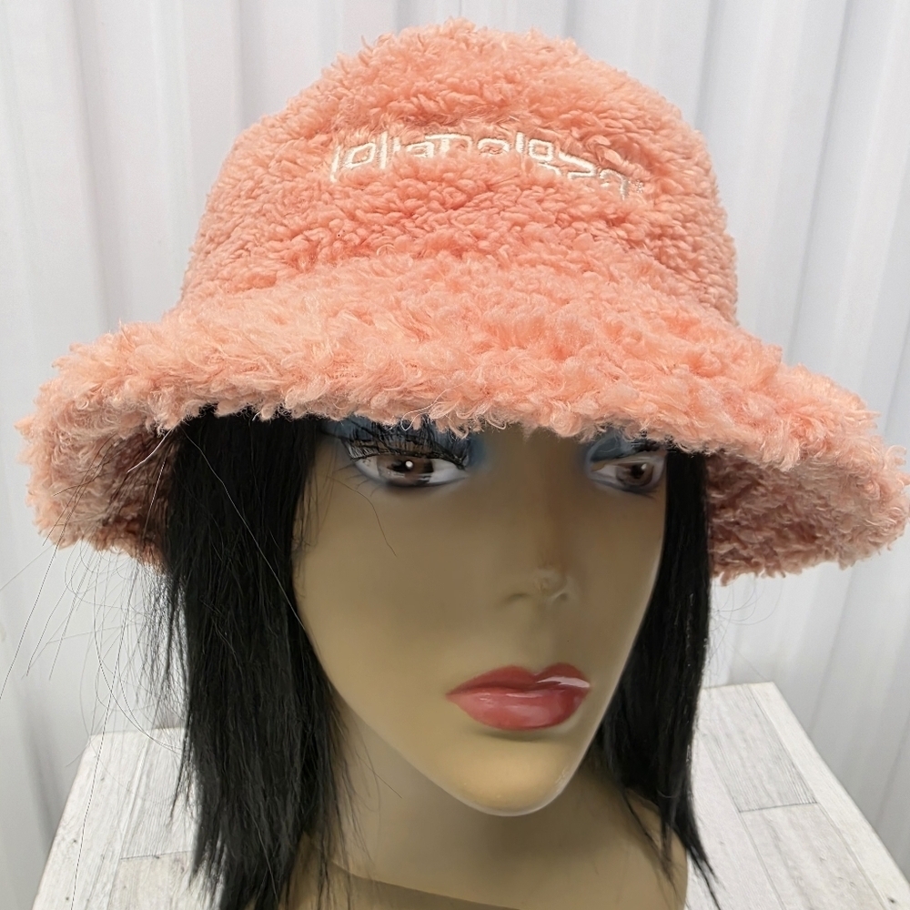 Lollapalooza Pink Bucket Hat